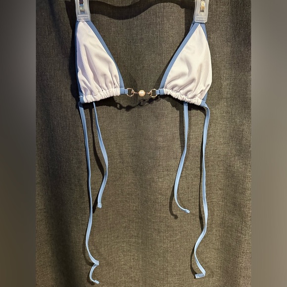 SHEIN MICRO TRIANGLE BIKINI - Picture 3 of 8